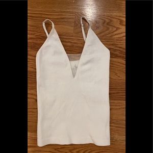Free people white tank